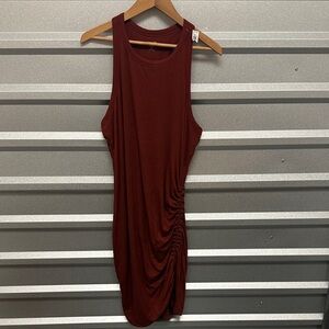 NWT Old Navy ACTIVE Womens ULTRALITE Sleeveless Ruched Tank Dress PLUS Size 2X